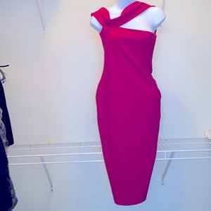 Nookie stretchy midi dress